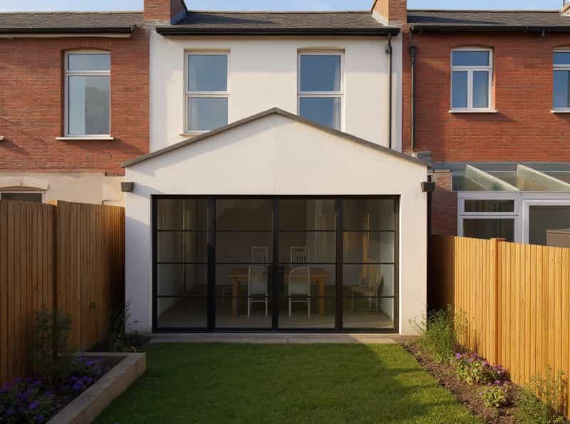 Ground floor rear and internal alterations Waltham Forest · Terrace · 2025