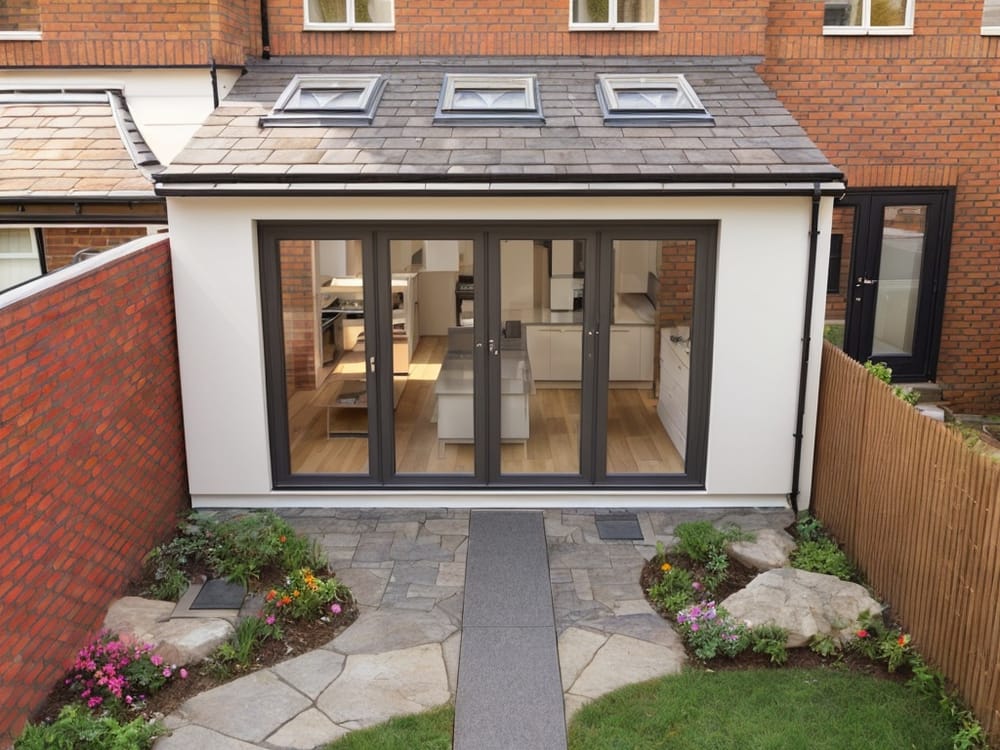 image of current extension