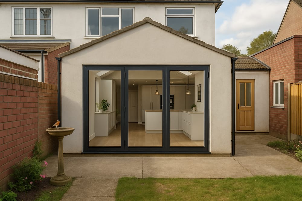 image of current extension