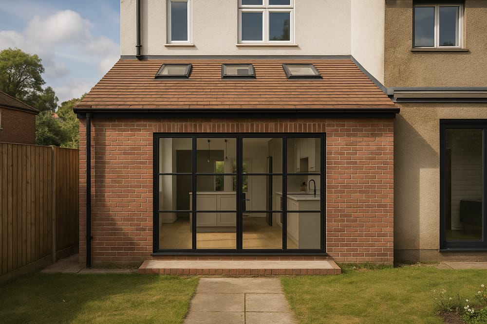 image of current extension