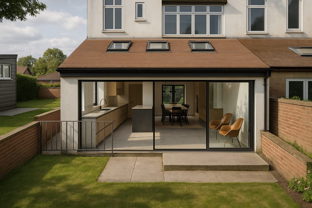 image of current extension