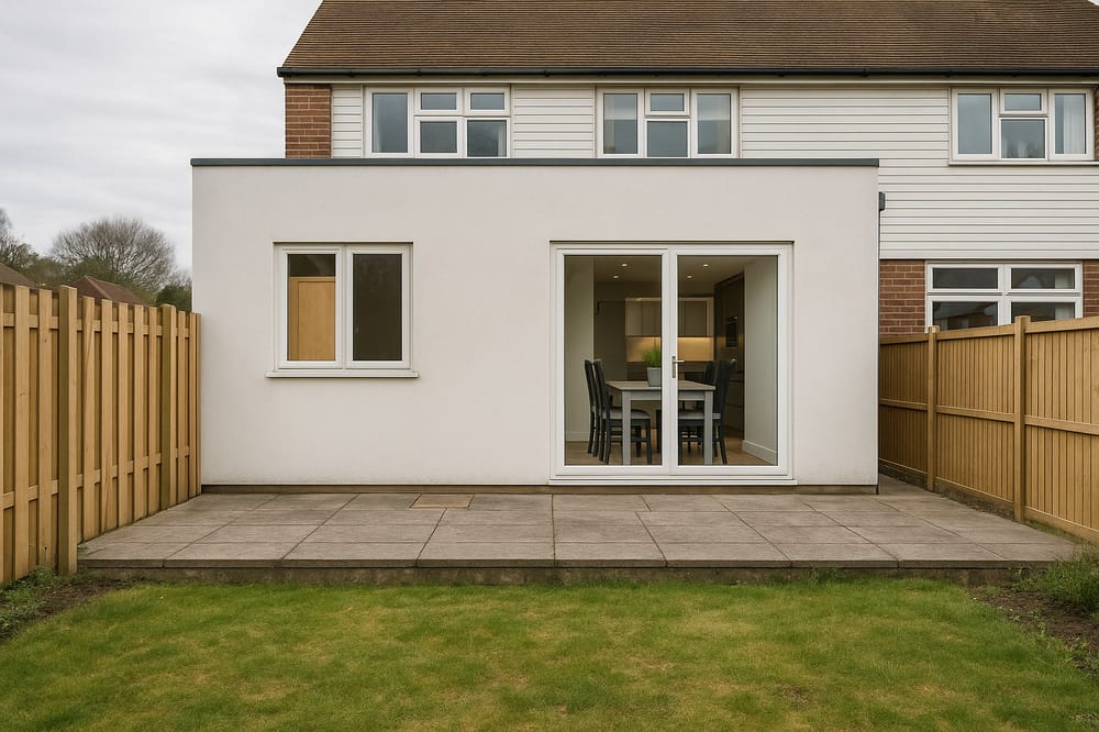 image of current extension