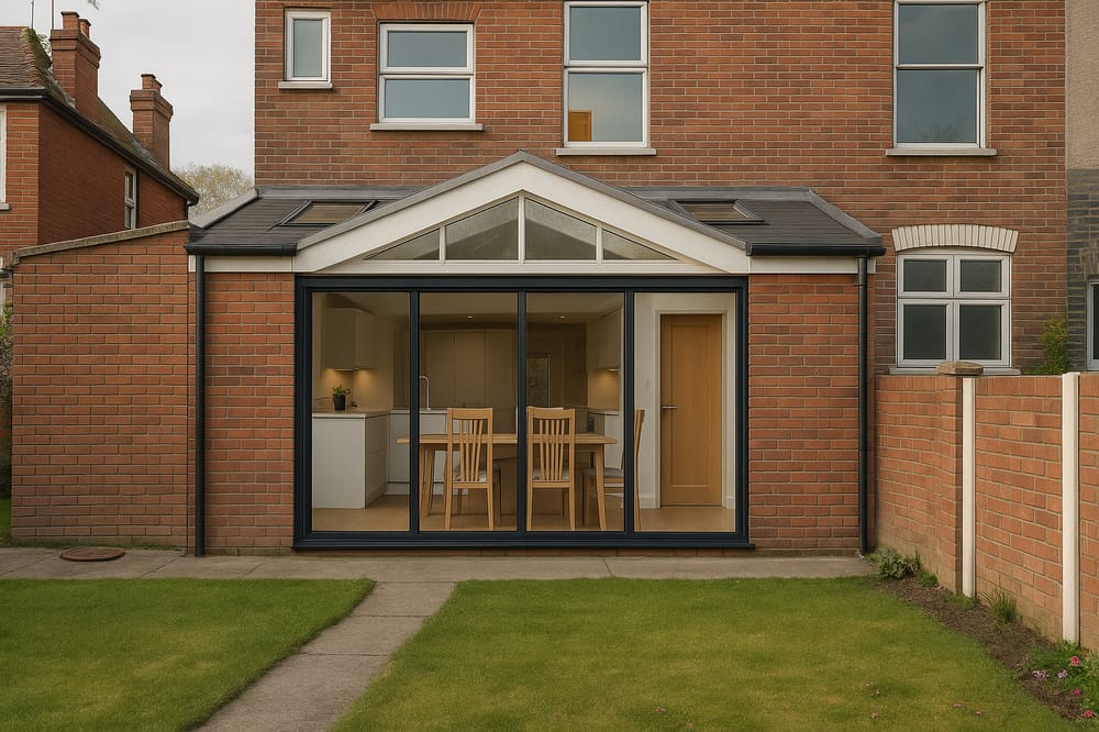 image of current extension