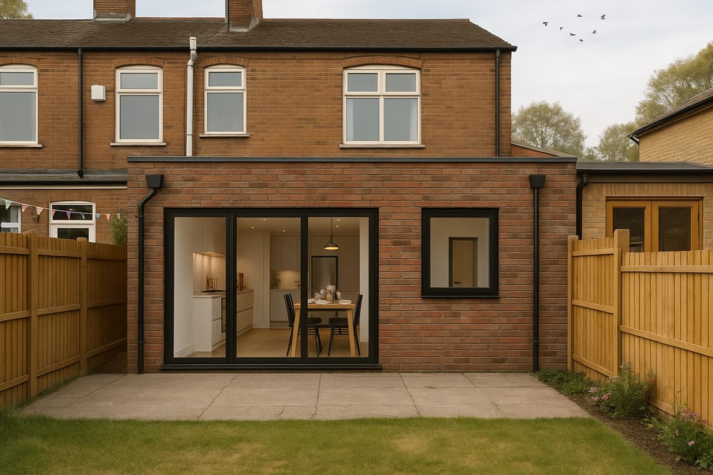 image of current extension