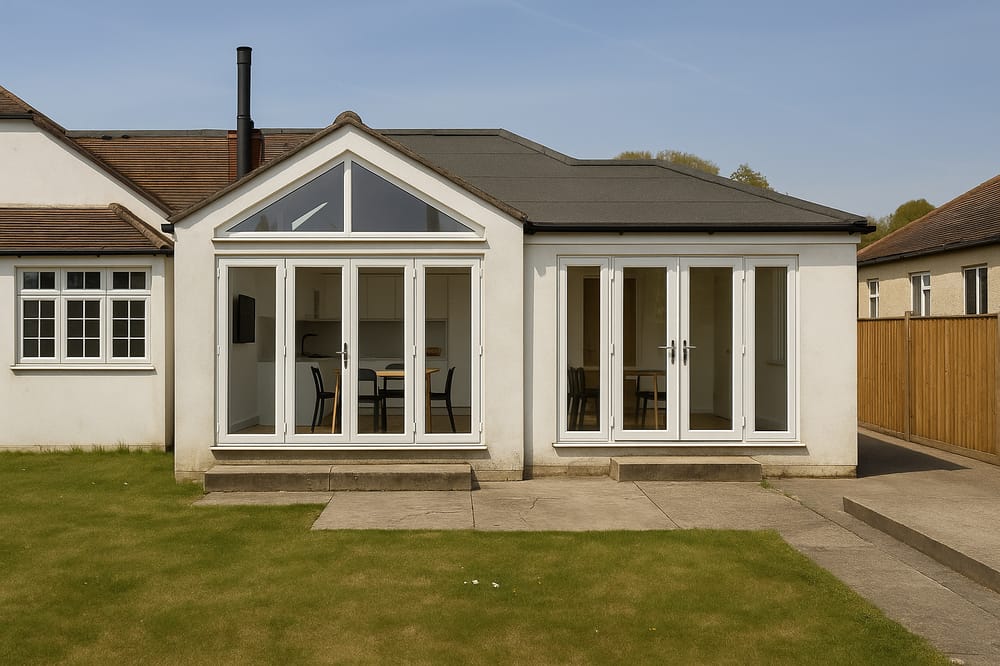 image of current extension