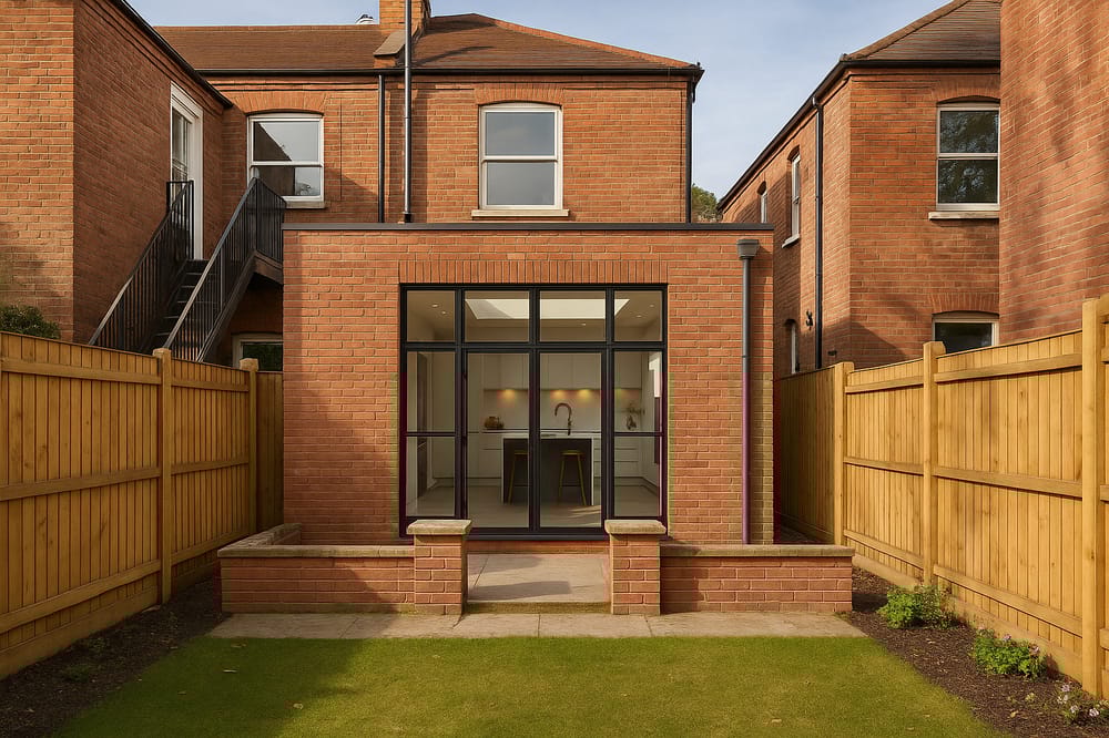 image of current extension