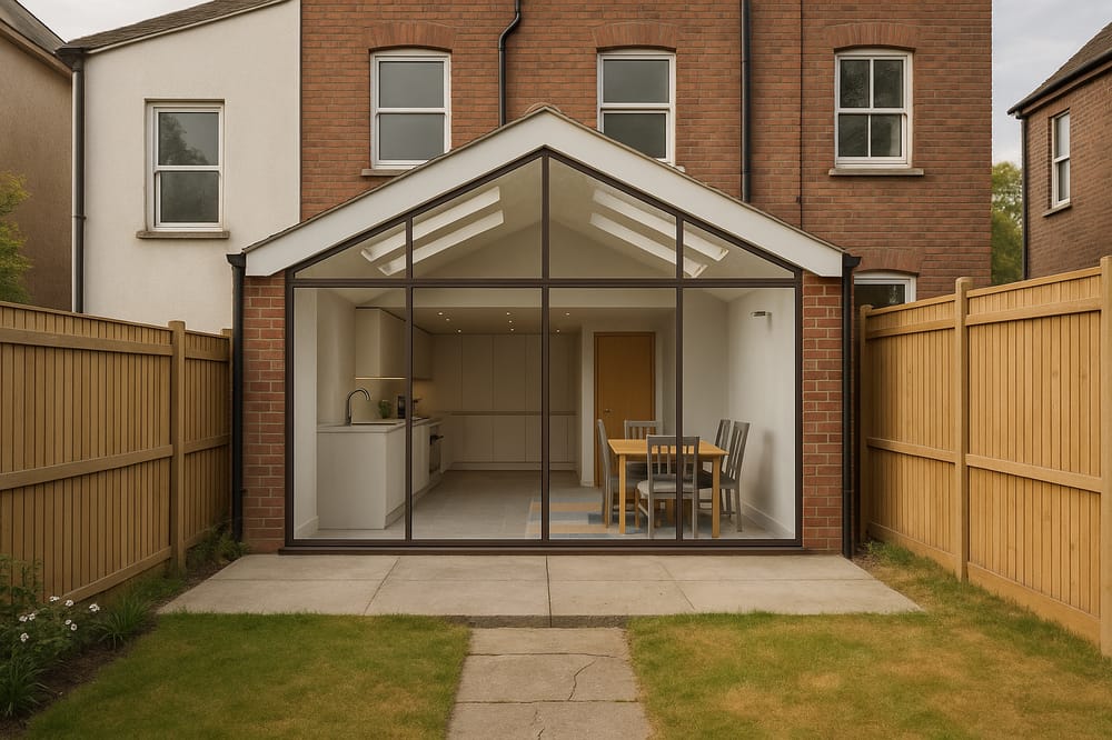image of current extension