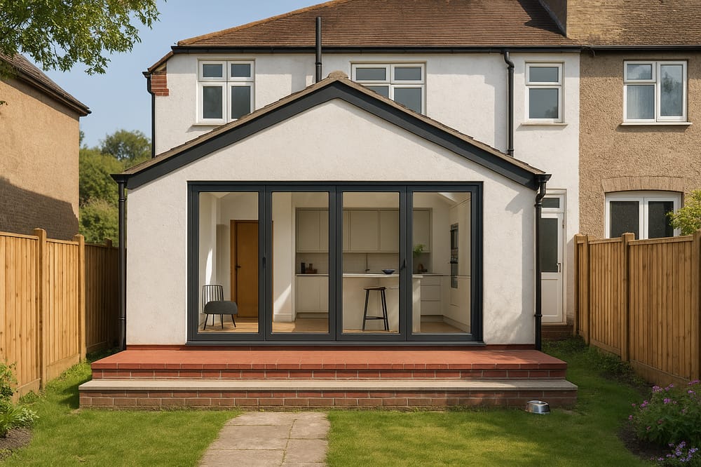 image of current extension