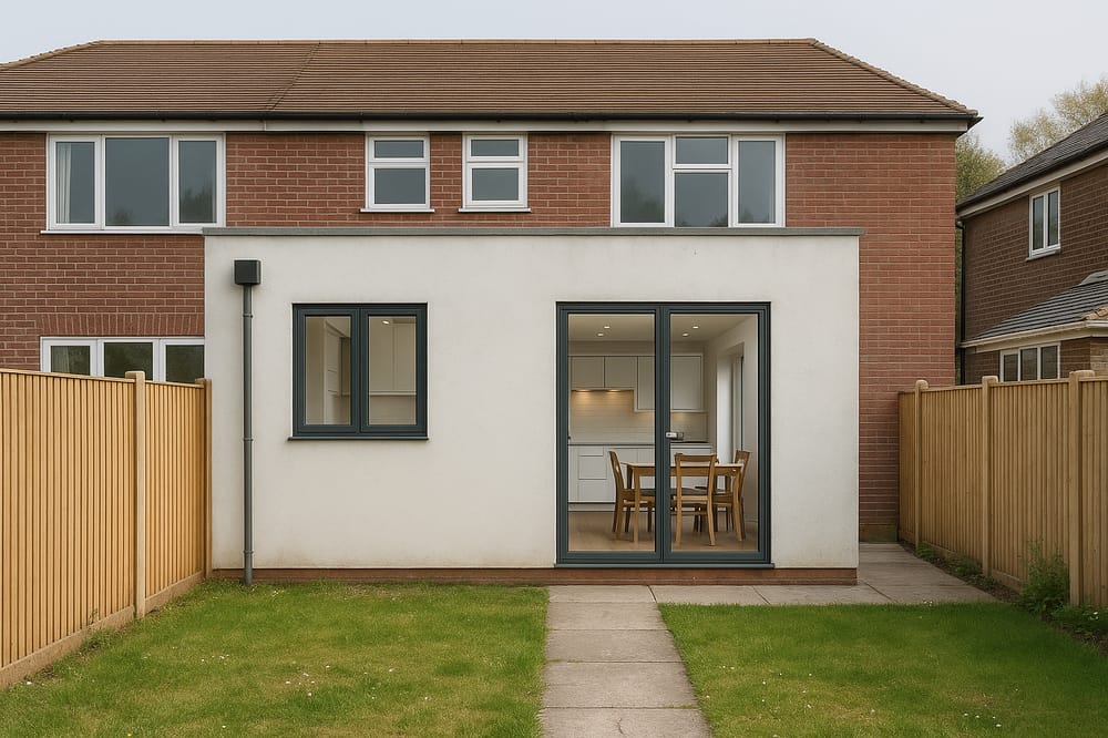 image of current extension