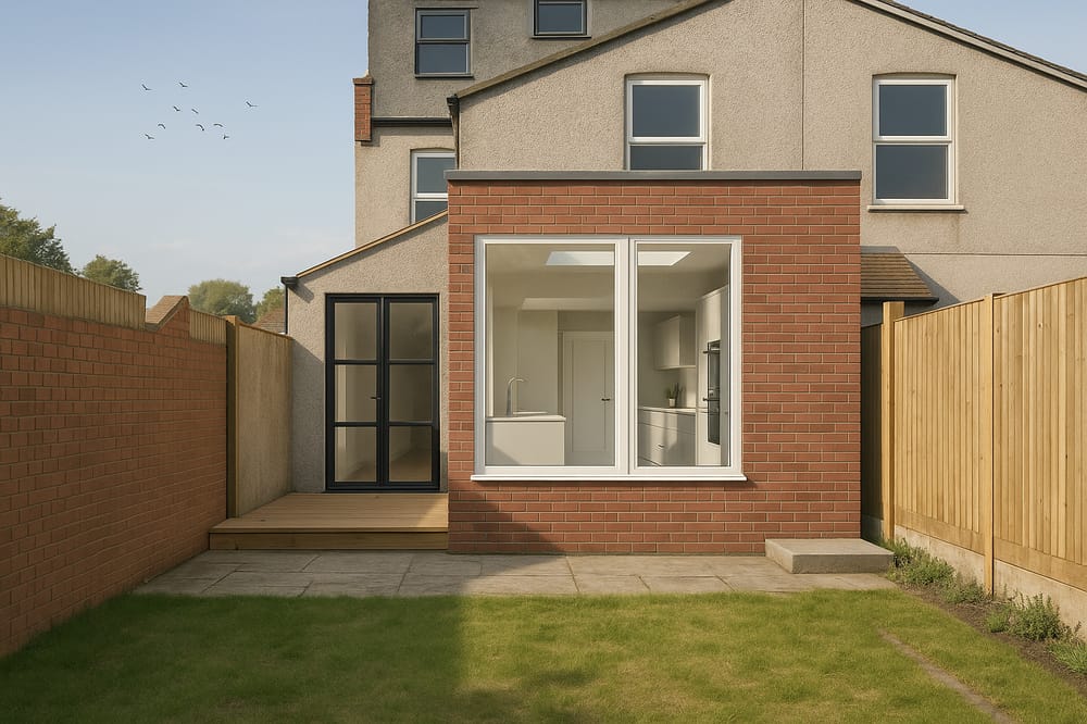 image of current extension