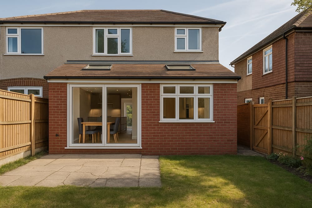 image of current extension
