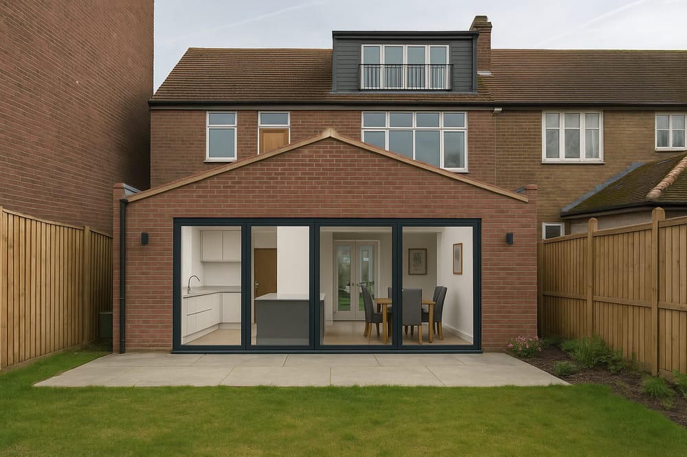 image of current extension