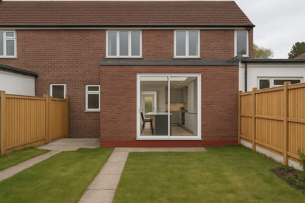 image of current extension