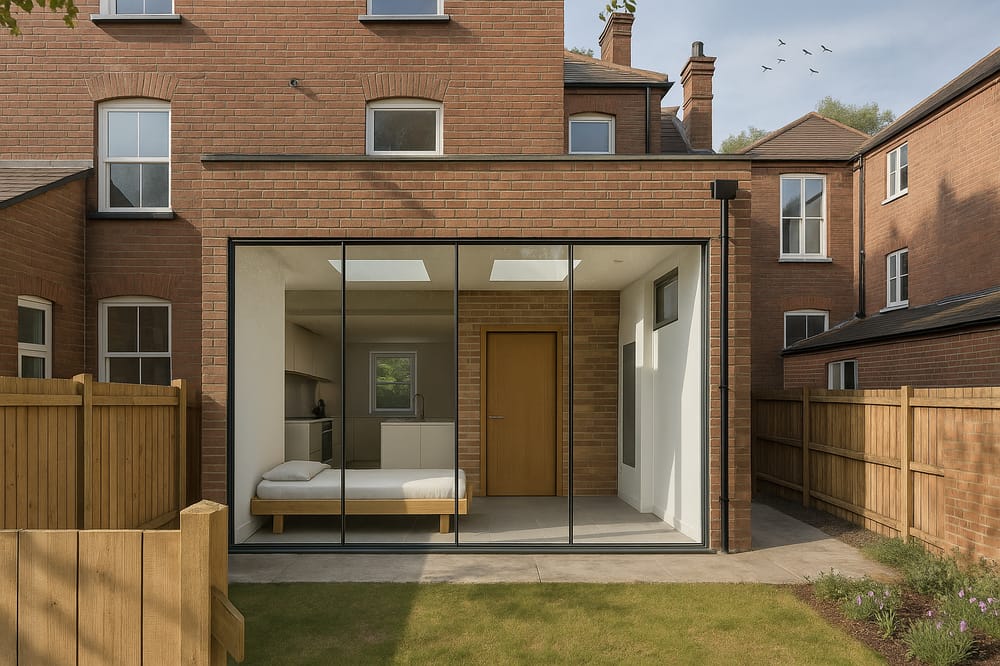 image of current extension