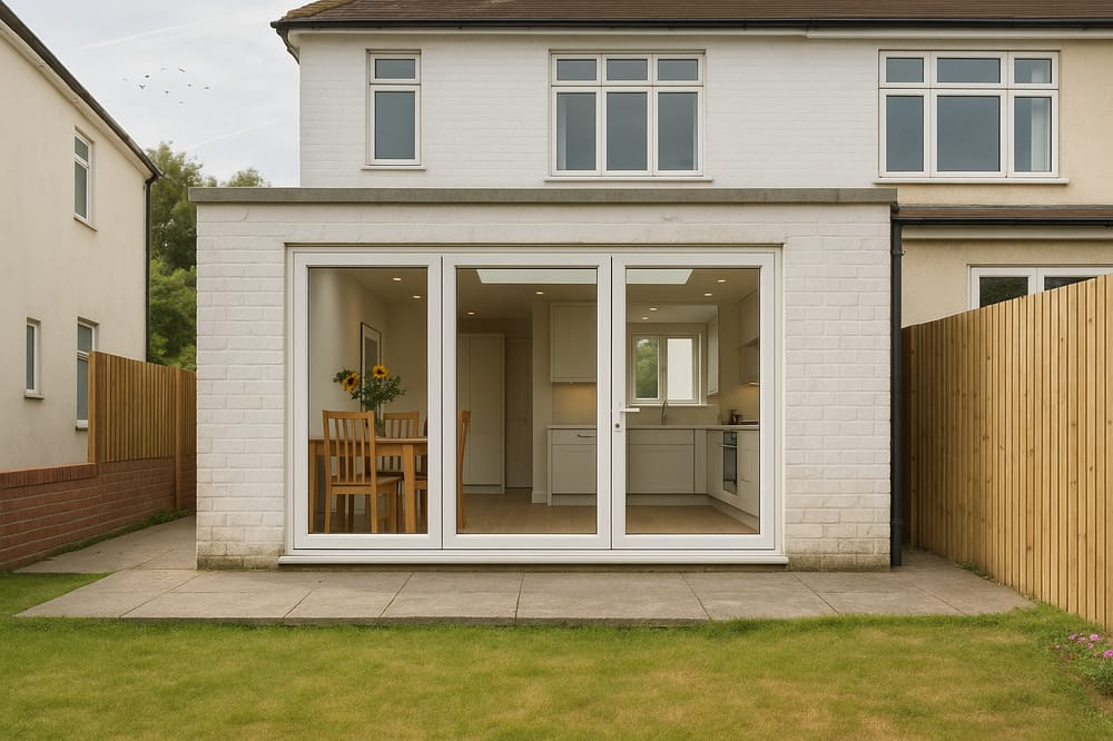 image of current extension