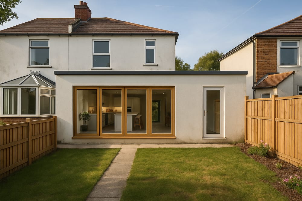 image of current extension