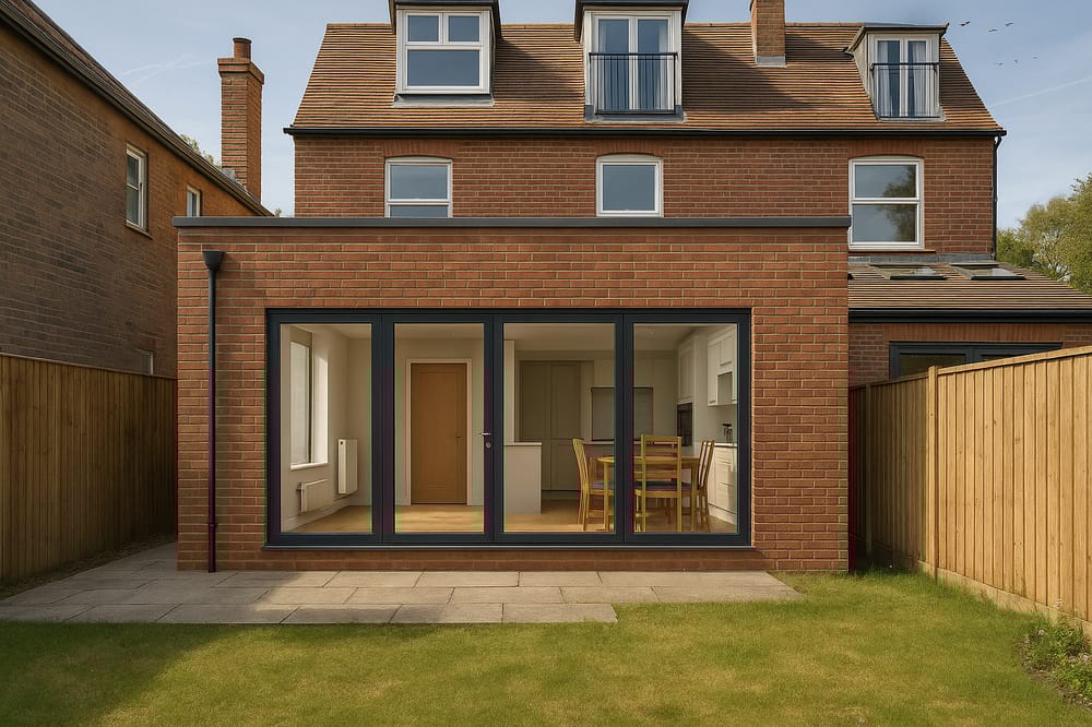 image of current extension