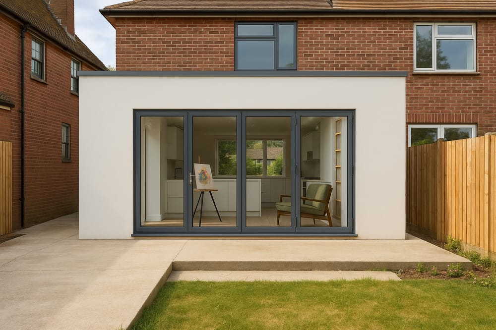 image of current extension