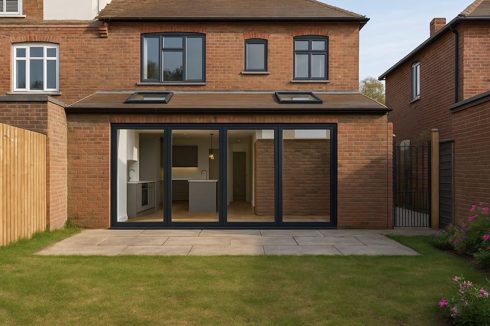 image of current extension