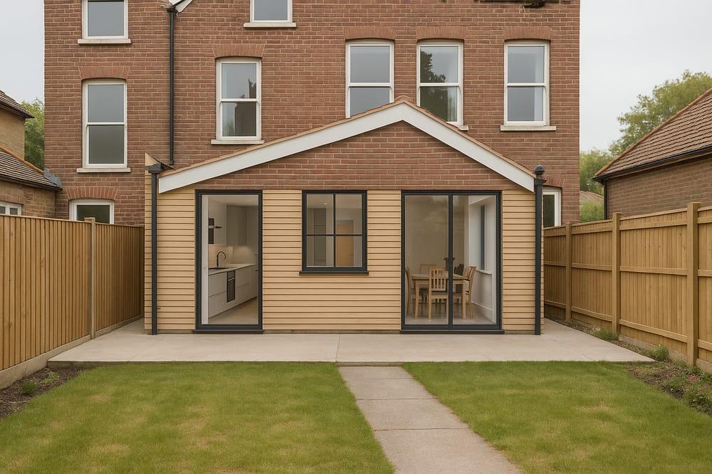 image of current extension