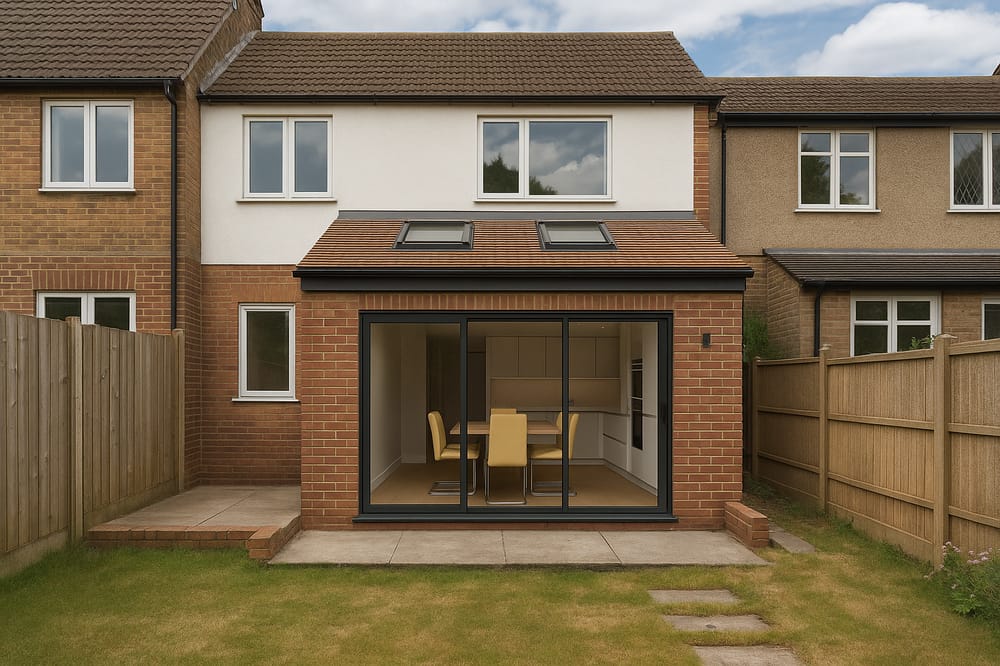 image of current extension