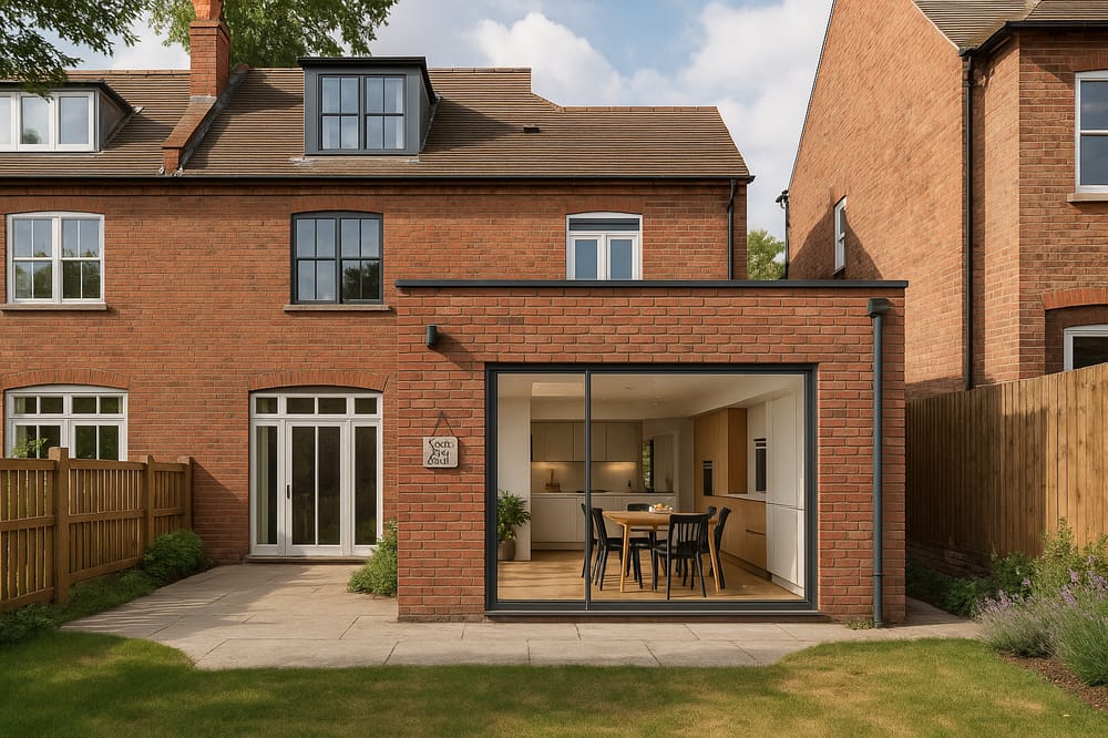 image of current extension