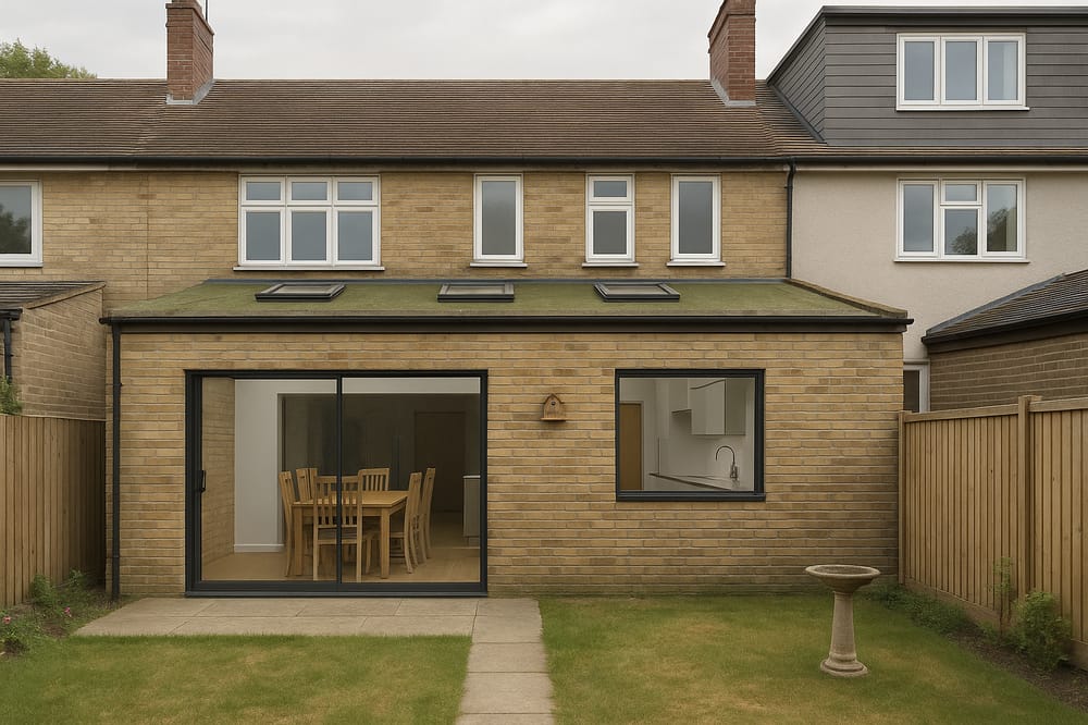 image of current extension