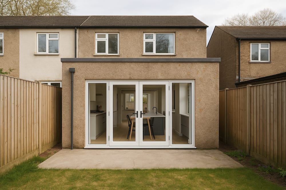 image of current extension