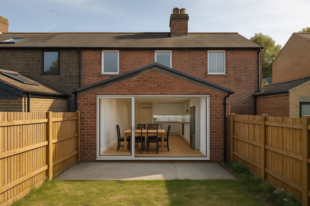 image of current extension