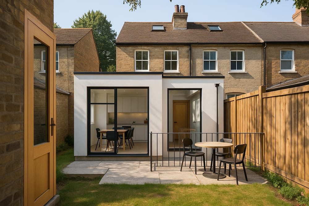 image of current extension