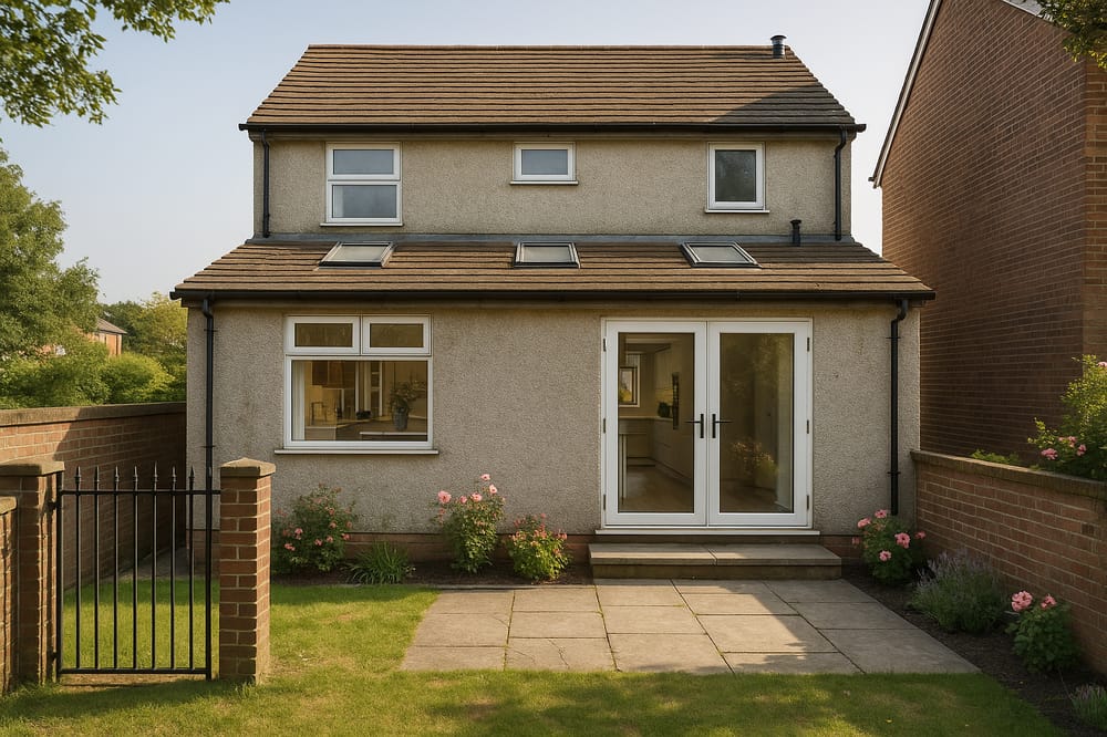 image of current extension