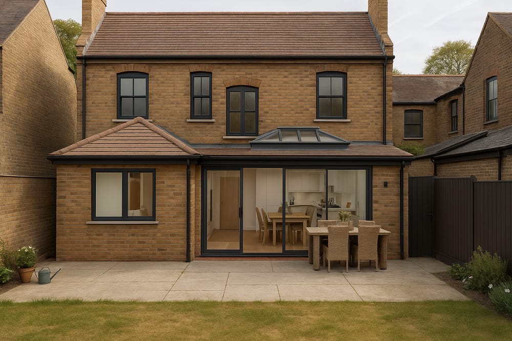 image of current extension