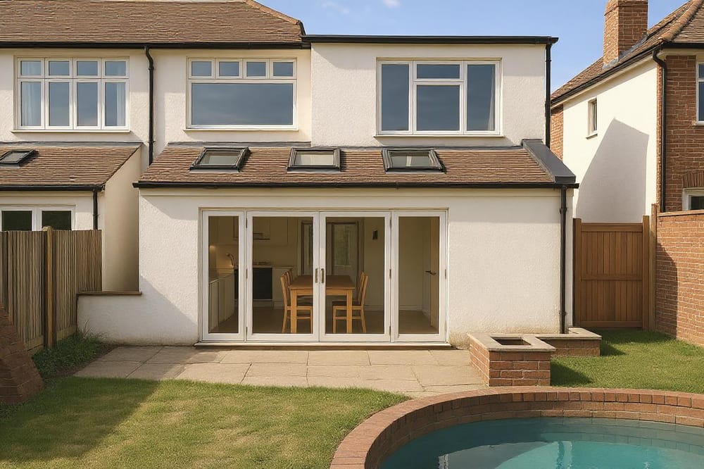 image of current extension