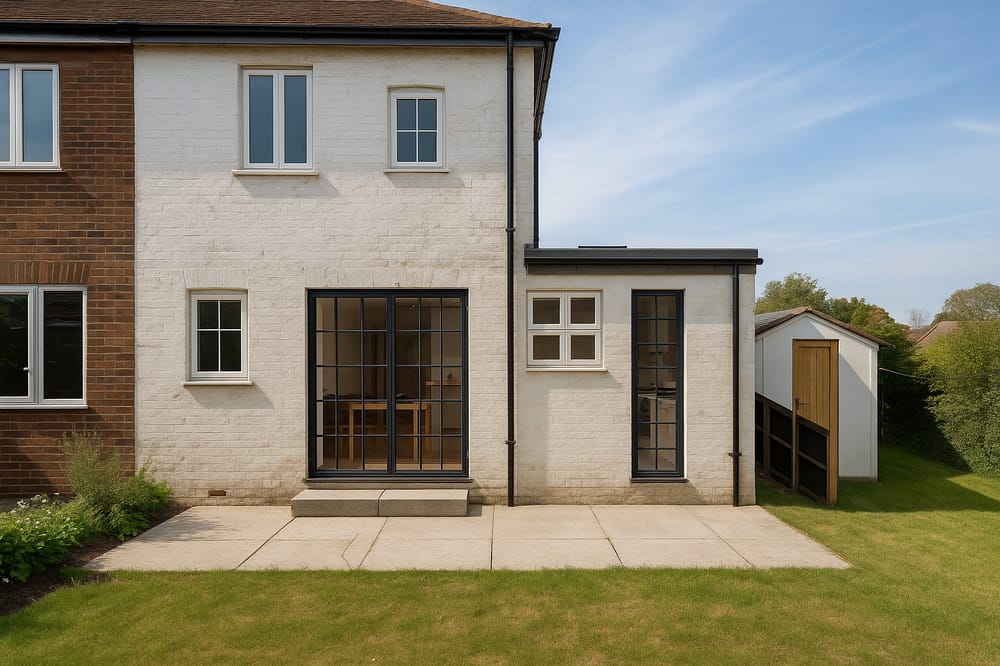 image of current extension