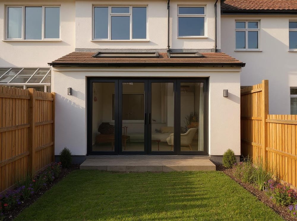image of current extension
