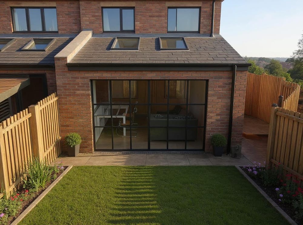 image of current extension