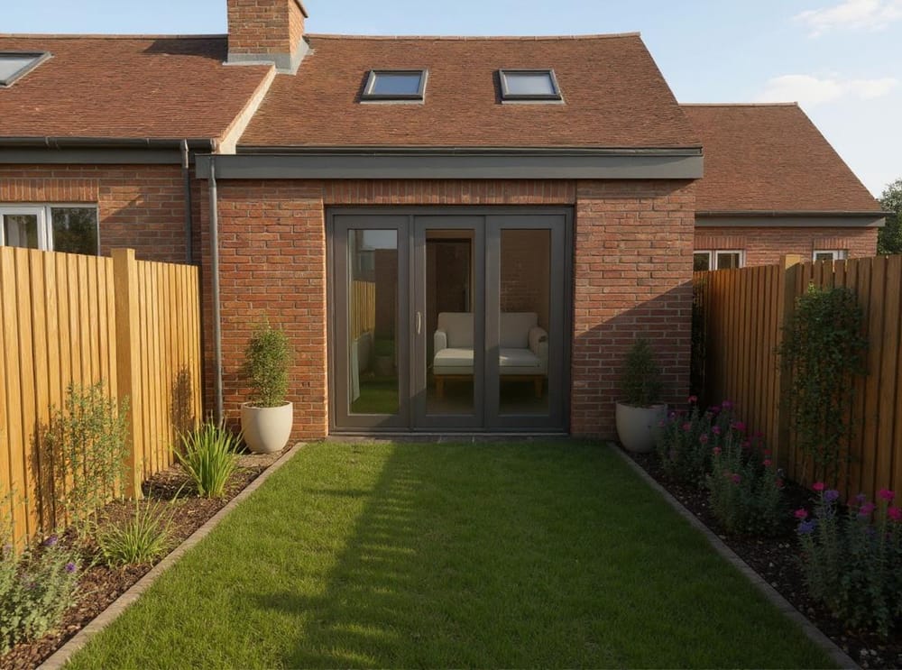 image of current extension