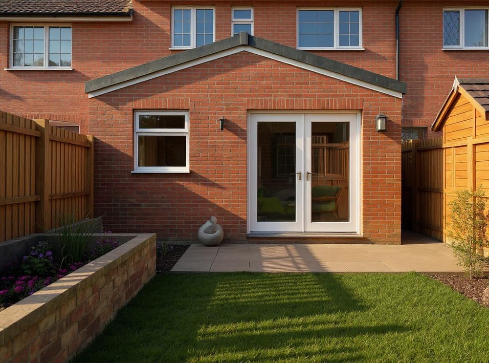image of current extension
