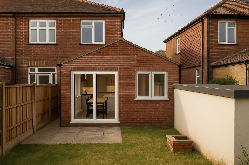 image of current extension