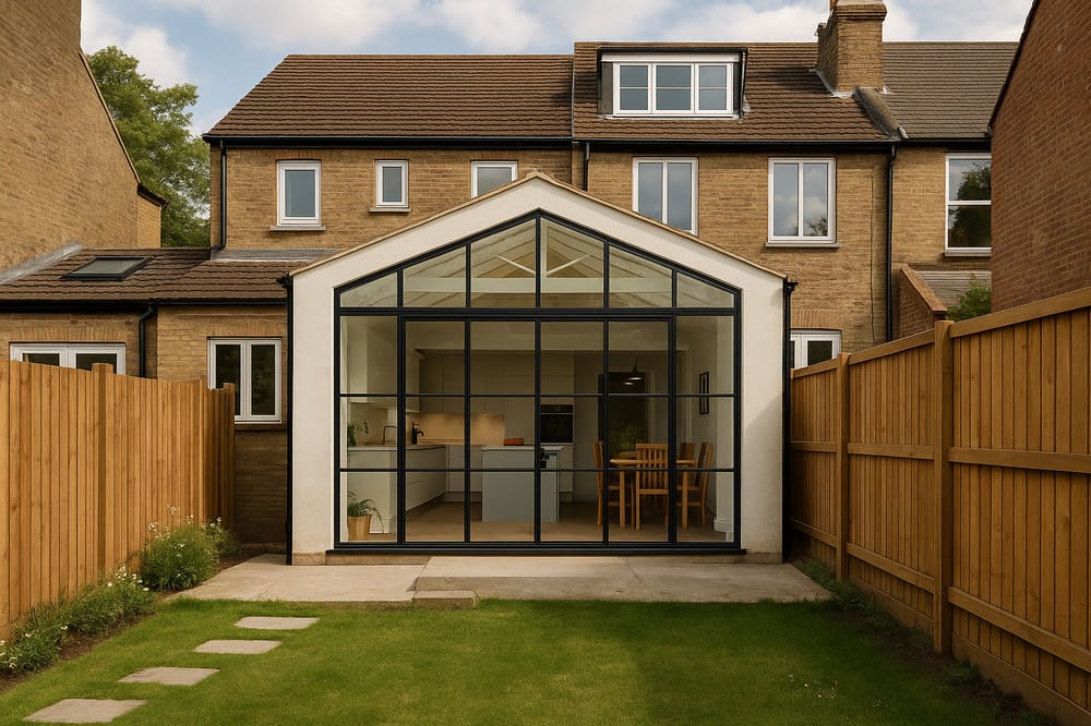 image of current extension