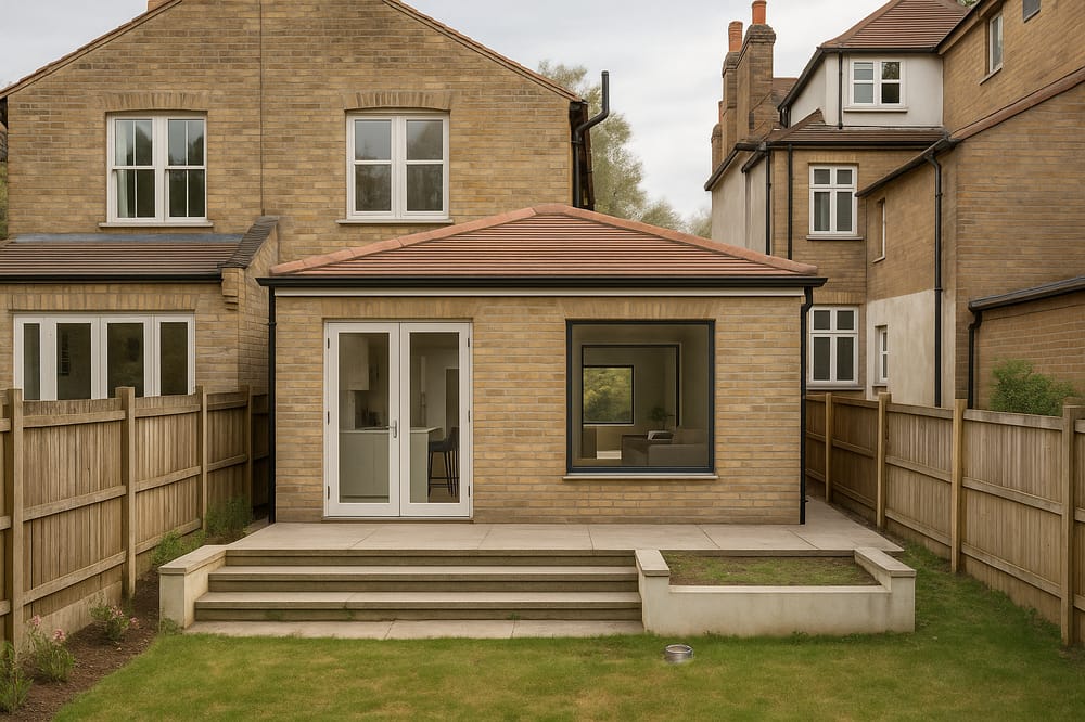 image of current extension