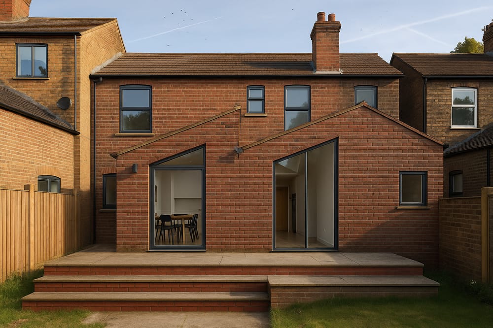 image of current extension