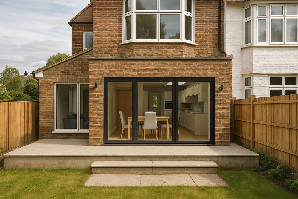 image of current extension