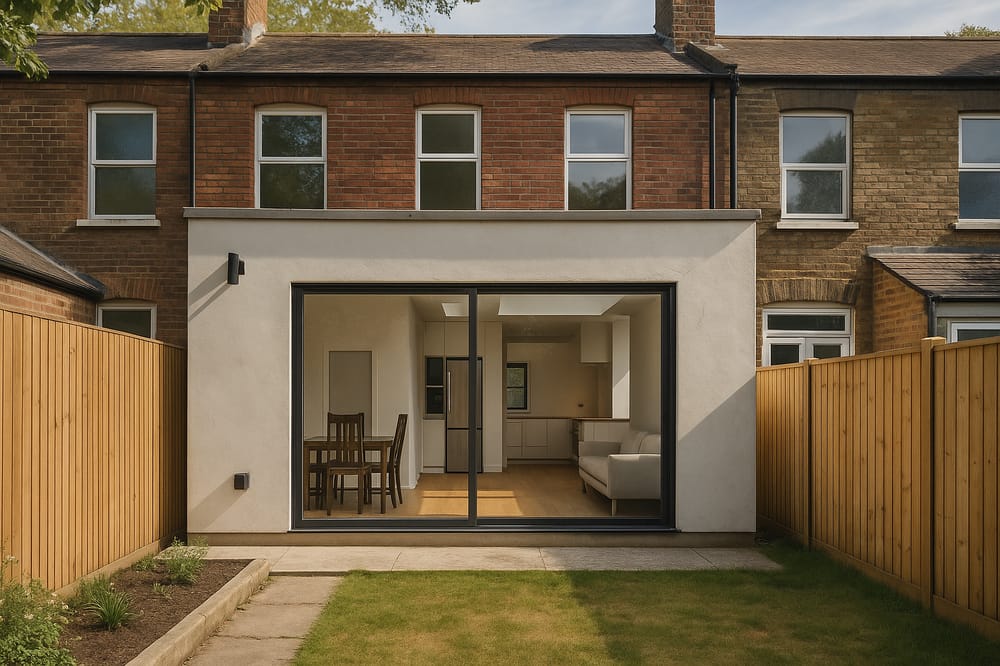 image of current extension