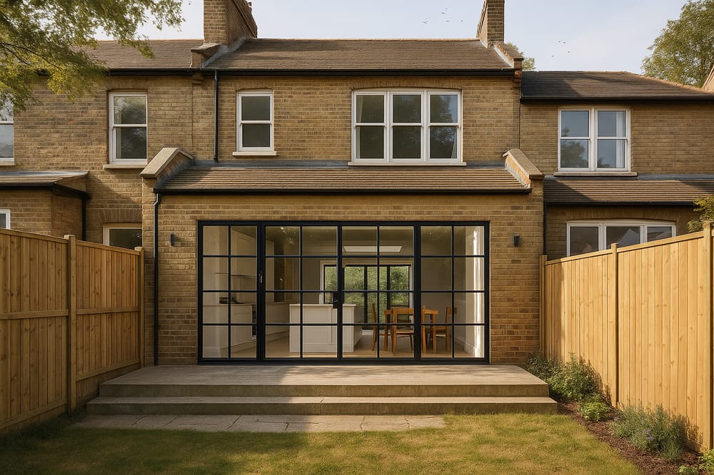 image of current extension