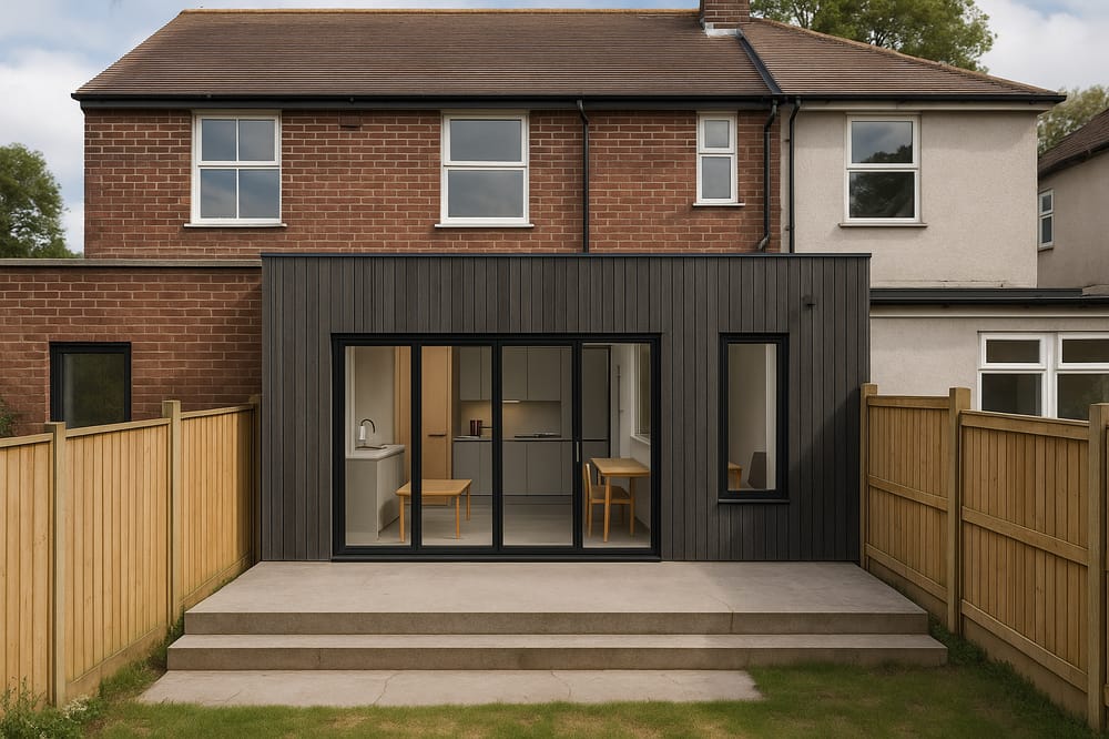 image of current extension