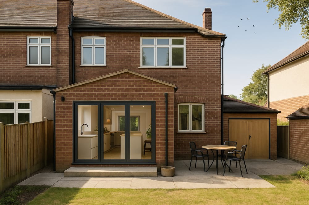 image of current extension