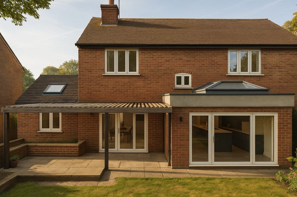 image of current extension