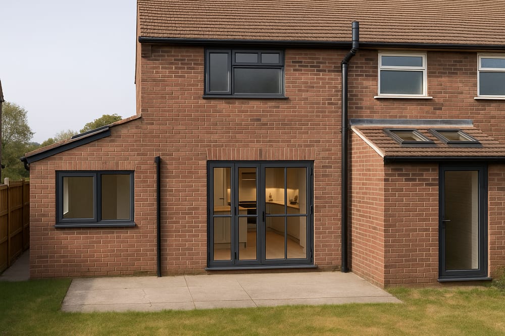 image of current extension