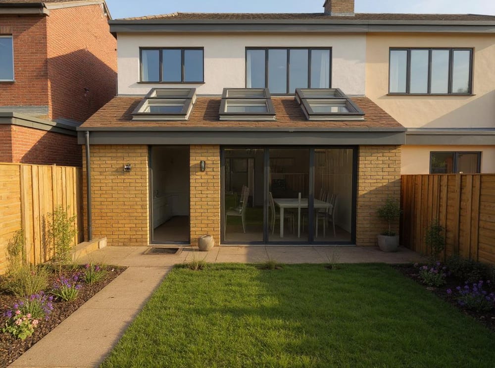 image of current extension